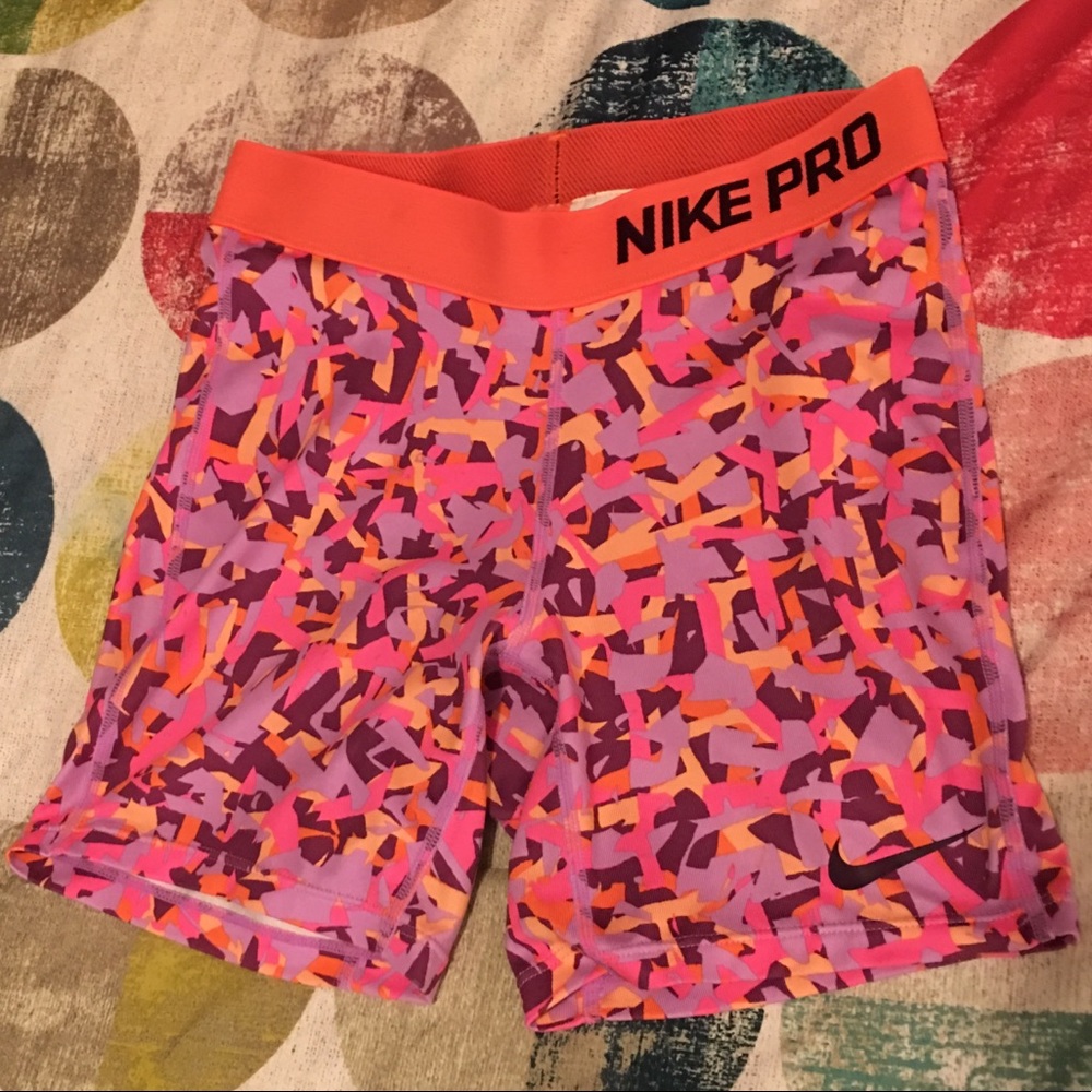 Nike Pro shorts